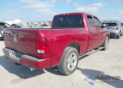 2013 Ram 1500 Express z USA, uszkodzony, nr VIN 1C6RR6FT9DS643935